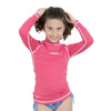 Rash Guard T-Sun Lang Kinder Mädchen Rosa 5 Jahre Seac 155-13-5