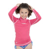 Rash Guard T-Sun Lang Kinder Mädchen Rosa 9 Jahre Seac 155-13-9