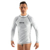Rash Guard T-Sun Lang Mann Weiß M Seac 155-14-M