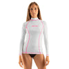 Rash Guard T-Sun Lang Frau Weiß XS Seac 155-15-XS