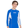 Rash Guard Raa Lang Kinder Evo Blau 10 Jahre Seac 155-2-10