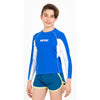 Rash Guard Raa Lang Kinder Evo Blau 12 Jahre Seac 155-2-12