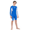 Rash Guard Raa Lang Kinder Evo Blau 8 Jahre Seac 155-2-8