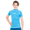 Rash Guard T-Sun Kurz Kinder Junge Hellblau 7 Jahre Seac 155-20-7