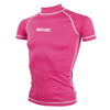 Rash Guard T-Sun Kurz Kinder Mädchen Pink 9 Jahre Seac 155-21-9