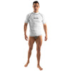 Rash Guard T-Sun Kurz Mann Weiß XXXL Seac 155-22-XXXL