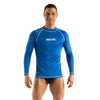 Rash Guard T-Sun Langmann Blau XXXXL Seac 155-25-XXXXL