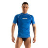 Rash Guard T-Sun Kurzmann Blau XXXL Seac 155-27-XXXL