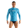 Rash Guard Raa Lang Evo Mann Hellblau XXL Seac 155-29-XXL
