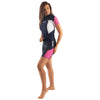 Rash Guard Raa Kurz Evo Frau Dunkelblau XS Seac 155-3-XS