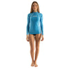 Rash Guard Raa Lang Evo Frau Hellblau M Seac 155-30-M