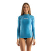 Rash Guard Raa Long Evo Frau Hellblau XL Seac 155-30-XL