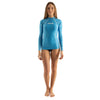 Rash Guard Raa Long Evo Frau Hellblau XL Seac 155-30-XL