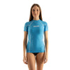 Rash Guard Raa Short Evo Frau Hellblau L Seac 155-32-L