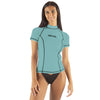 Rash Guard T-Sun Short Frau Tiffany M Seac 155-34-M