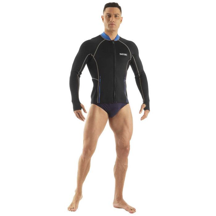Jacket Lover Long Mann 2mm XXL Seac 155-36N-XXL