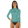 Rash Guard T-Sun Long Frau Tiffany M Seac 155-38-M