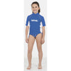 Rash Guard Raa Kurz Kinder Evo Blau 10 Jahre Seac 155-4-10