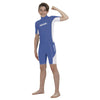 Rash Guard Raa Kurz Kinder Evo Blau 10 Jahre Seac 155-4-10
