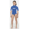 Rash Guard Raa Kurz Kinder Evo Blau 8 Jahre Seac 155-4-8