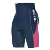 Kurze Raa Hose Evo Damen Dunkelblau M Seac 155-5-M