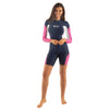 Kurze Raa Hose Evo Damen Dunkelblau M Seac 155-5-M