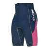 Kurze Raa Hose Evo Damen Dunkelblau XS Seac 155-5-XS