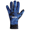 Handschuhe Anatomic Camo Blau 3,5mm L Seac 16-2-L