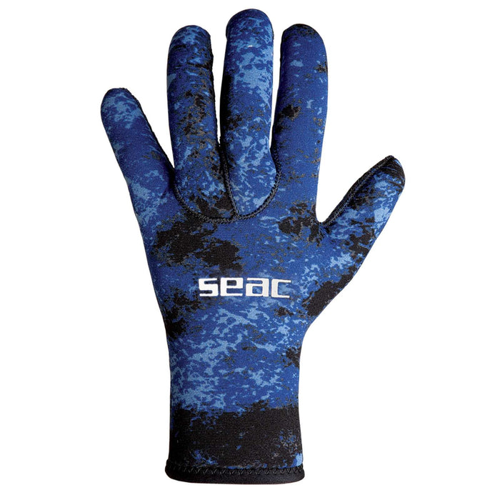 Handschuhe Anatomic Camo Blau 3,5mm S Seac 16-2-S