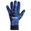 Handschuhe Anatomic Camo Blau 3,5mm S Seac 16-2-S