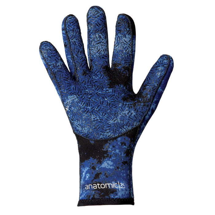Handschuhe Anatomic Camo Blau 3,5mm S Seac 16-2-S