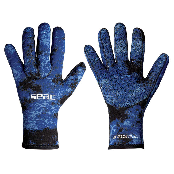 Handschuhe Anatomic Camo Blau 3,5mm XXL Seac 16-2-XXL