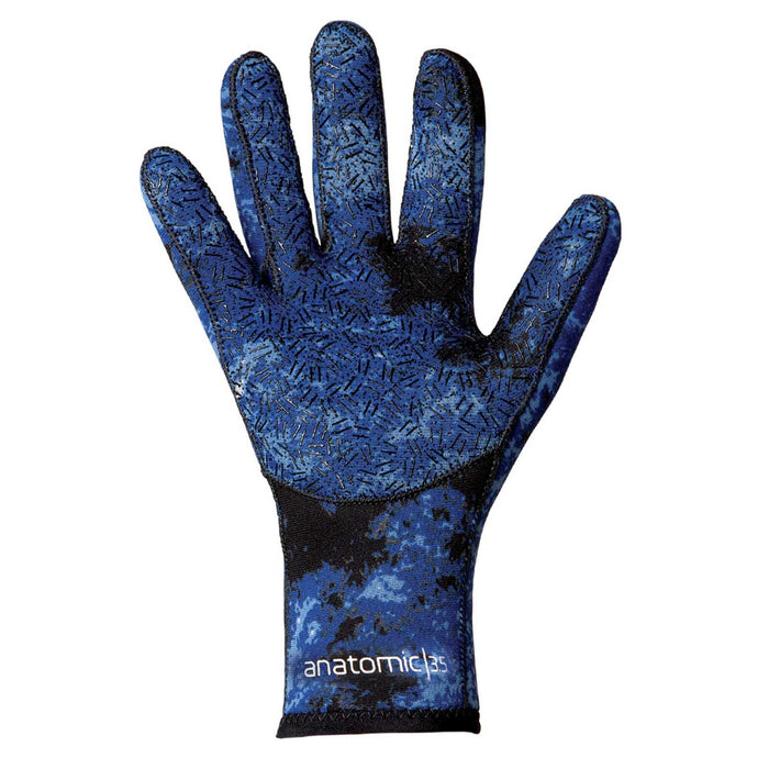 Handschuhe Anatomic Camo Blau 3,5mm XXL Seac 16-2-XXL