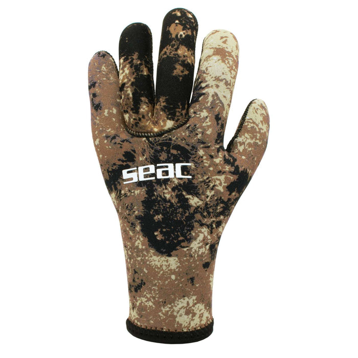 Handschuhe Anatomic Camo Braun 3,5mm XXL Seac 16-3-XXL