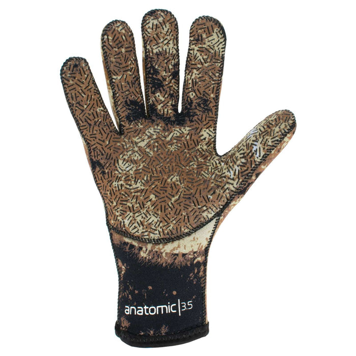 Handschuhe Anatomic Camo Braun 3,5mm XXL Seac 16-3-XXL