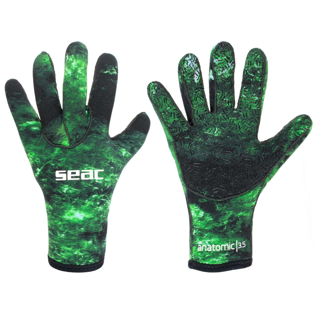 Handschuhe Anatomic Camo Braun 5mm XL Seac 16-5-XL