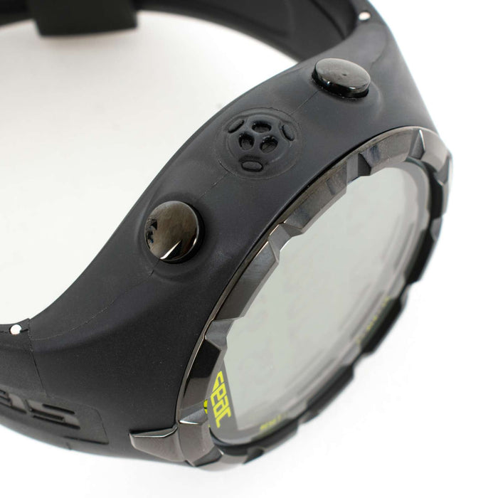 Freitauchen Computer Apnea Hr Schwarz-Gelb Seac 160-31NY