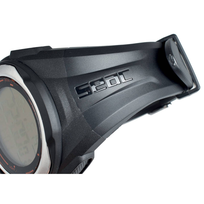 Freitauchen Computer Partner Schwarz Seac 160-4N