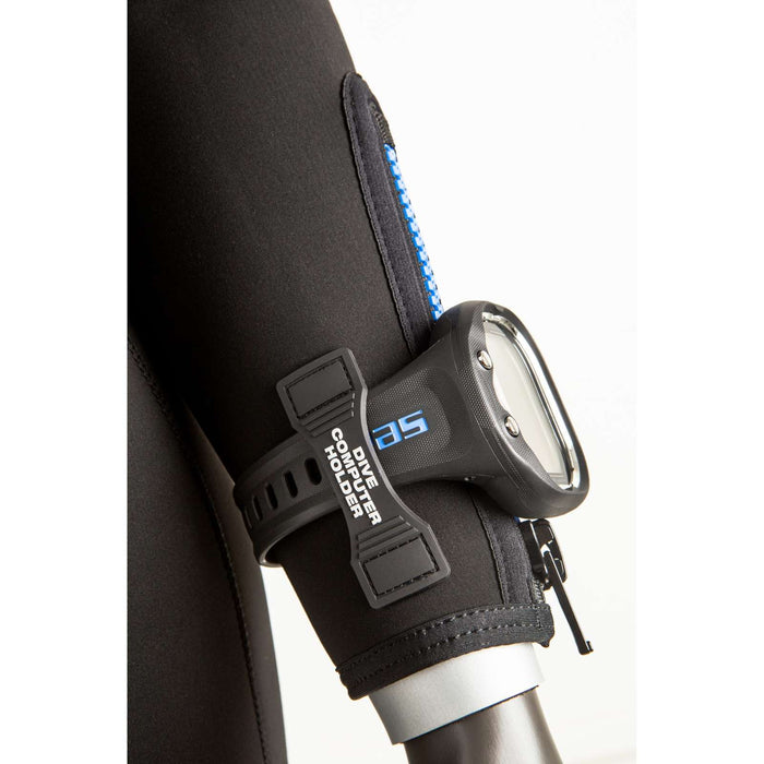 Computer Bildschirm Schwarz-Blau Seac 160-8NB