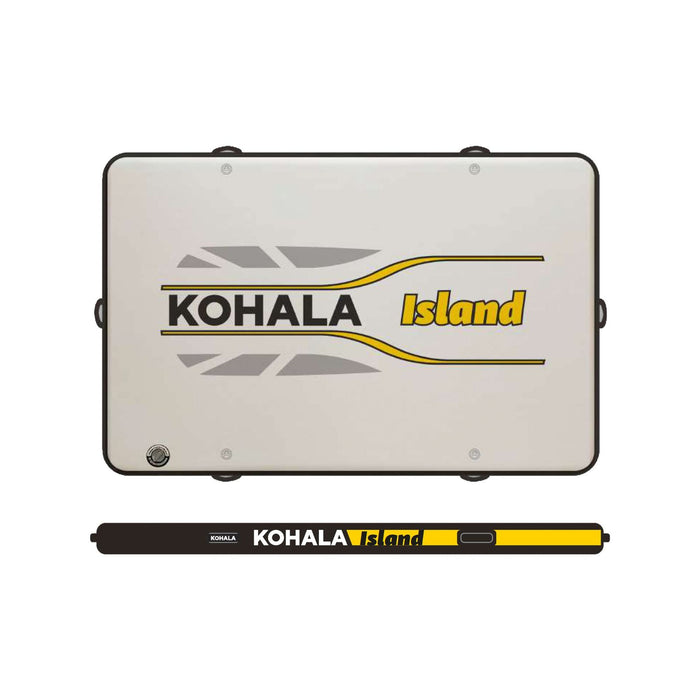 Aufblasbares Board Island 8'2" 257l Kohala 1645
