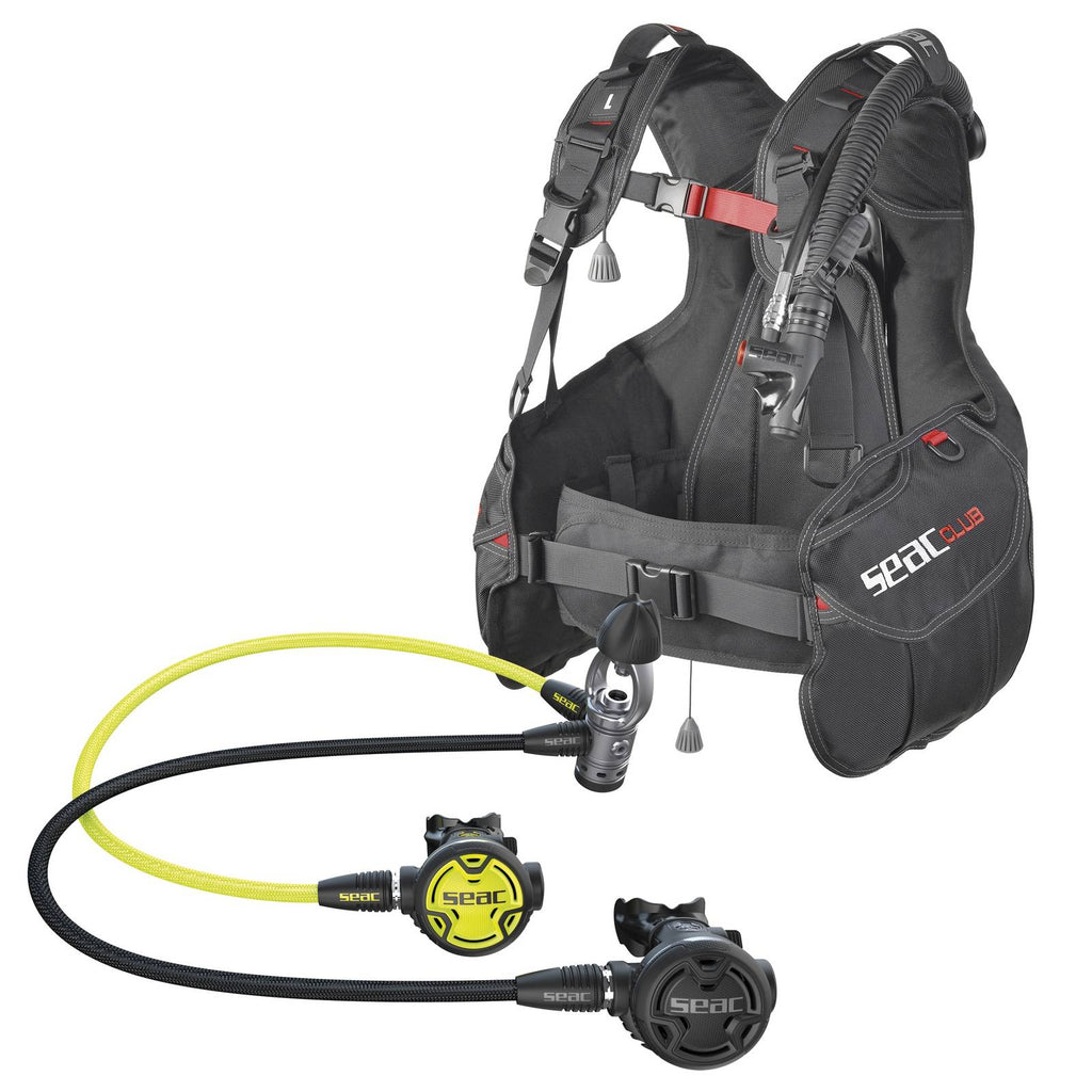 Mietset Club mit Octopus Int XXS Seac 165-3-XXS