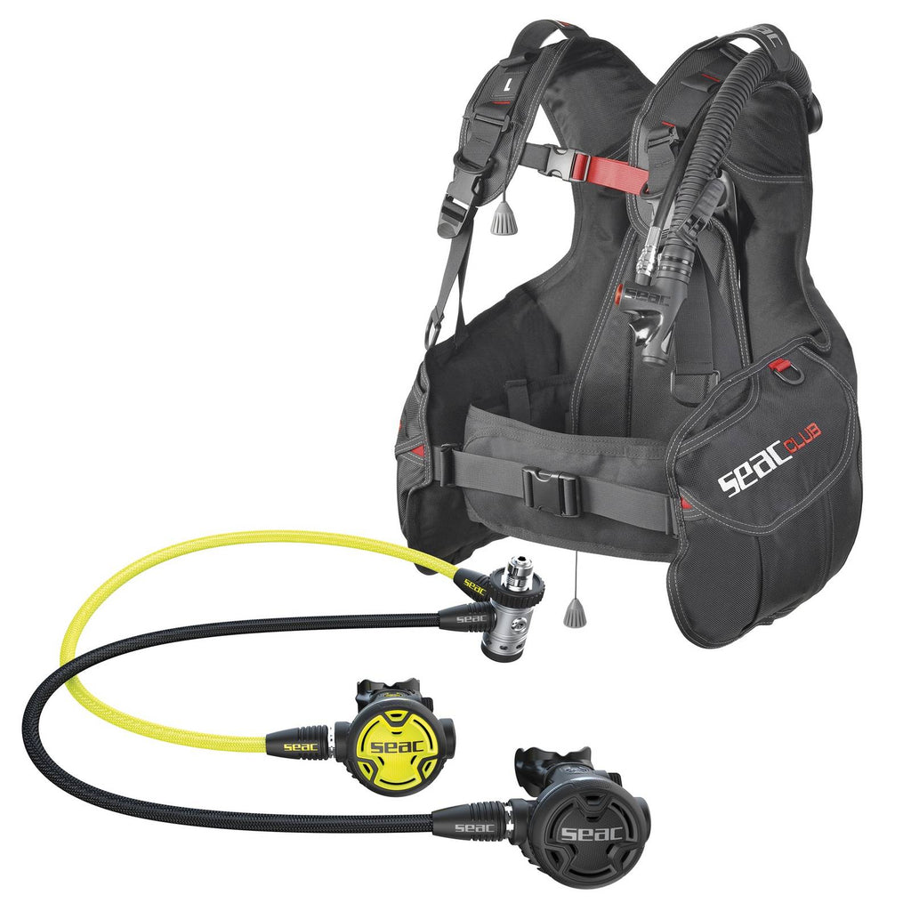 Mietset Club mit Octopus Din XXXS Seac 165-4-XXXS