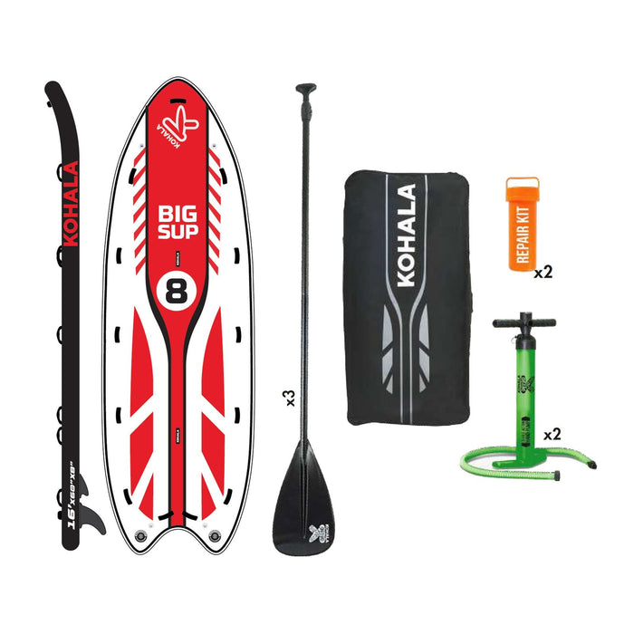 Paddle Surfboard Big Sup 16' Einlage 1300l Kohala 1655