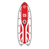 Paddle Surfboard Big Sup 16' Einlage 1300l Kohala 1655