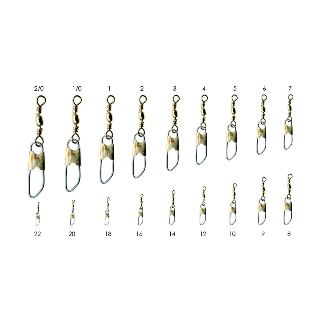 Drähte mit Schnappverschluss 12 Stück Gold №2-0 Expert Predator 16700