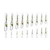 Drähte mit Schnappverschluss 12 Stück Gold №18 Expert Predator 16715