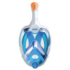 Schnorchel Vollgesichtsmaske Magica Weiß-Blau-Orange S-M Seac 170-10WO-SLT