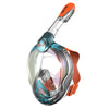 Schnorchel Vollgesichtsmaske Magica Schwarz-Aquamarin Kinder Seac 170-12AO-SLT