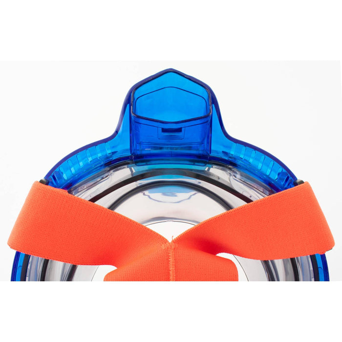 Schnorchel Vollgesichtsmaske Magica Grau-Blau-Orange XS-S Seac 170-14BO-SLT
