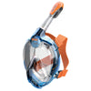 Schnorchel Vollgesichtsmaske Magica Grau-Blau-Orange XS-S Seac 170-14BO-SLT